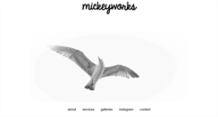 Desktop Screenshot of mickeyworks.com